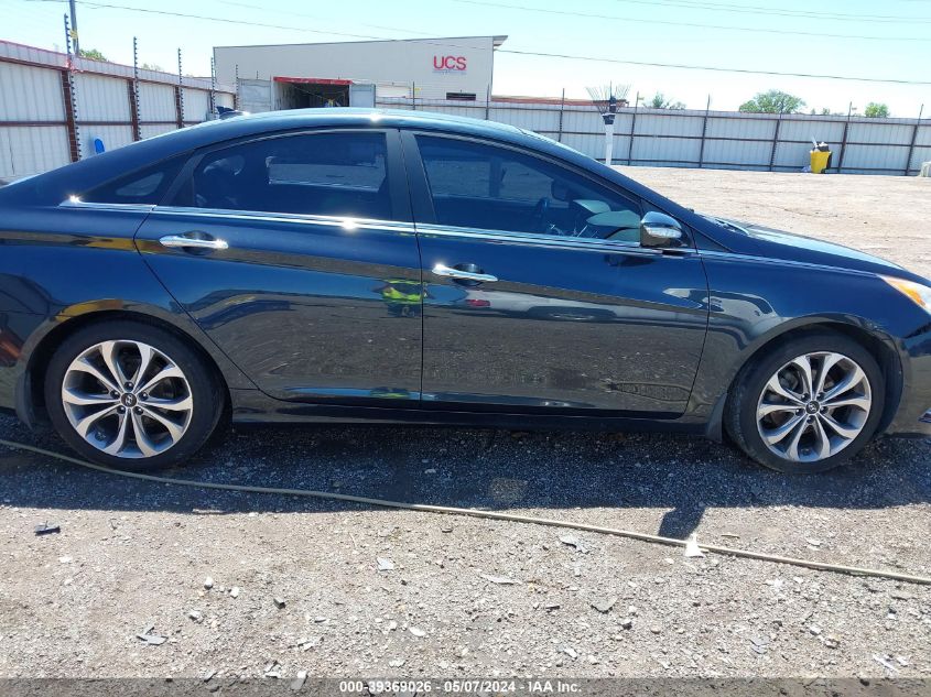 2013 Hyundai Sonata Limited 2.0T VIN: 5NPEC4AB3DH673037 Lot: 39369026