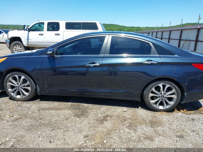 2013 Hyundai Sonata Limited 2.0T VIN: 5NPEC4AB3DH673037 Lot: 39369026