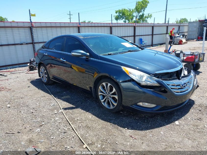 2013 Hyundai Sonata Limited 2.0T VIN: 5NPEC4AB3DH673037 Lot: 39369026