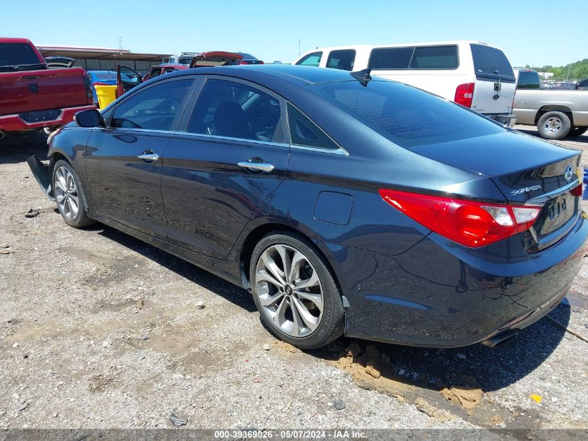 2013 Hyundai Sonata Limited 2.0T VIN: 5NPEC4AB3DH673037 Lot: 39369026