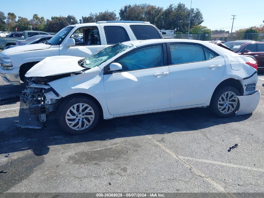 2017 Toyota Corolla Le VIN: 2T1BURHE8HC849053 Lot: 39369028