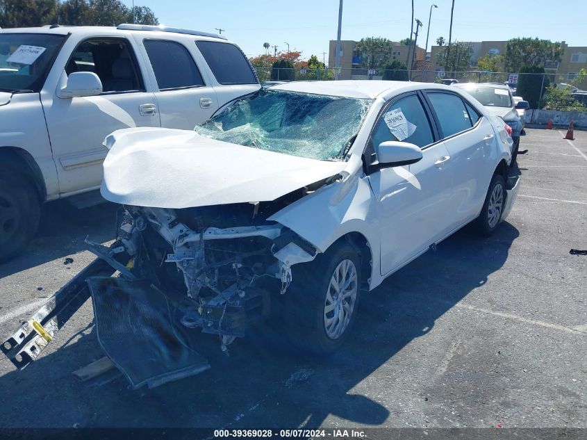 2017 Toyota Corolla Le VIN: 2T1BURHE8HC849053 Lot: 39369028