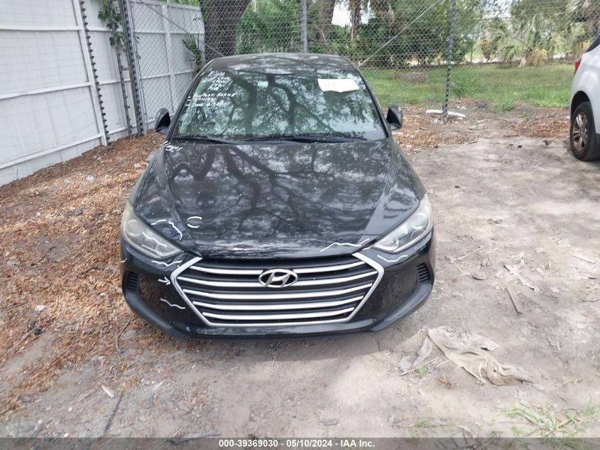 2018 Hyundai Elantra Sel VIN: KMHD84LF1JU490973 Lot: 39369030