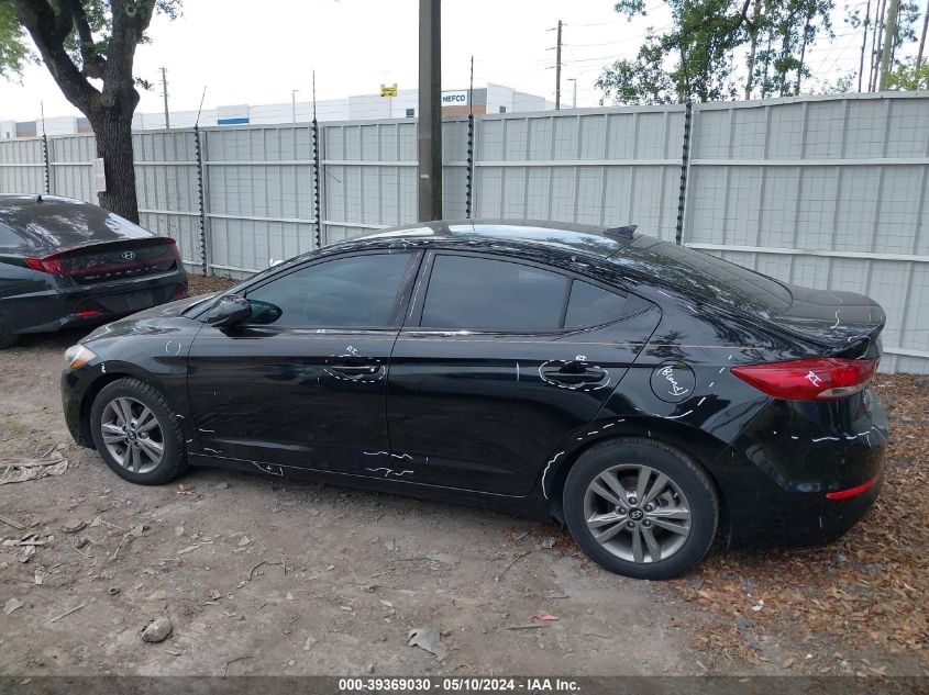 2018 Hyundai Elantra Sel VIN: KMHD84LF1JU490973 Lot: 39369030