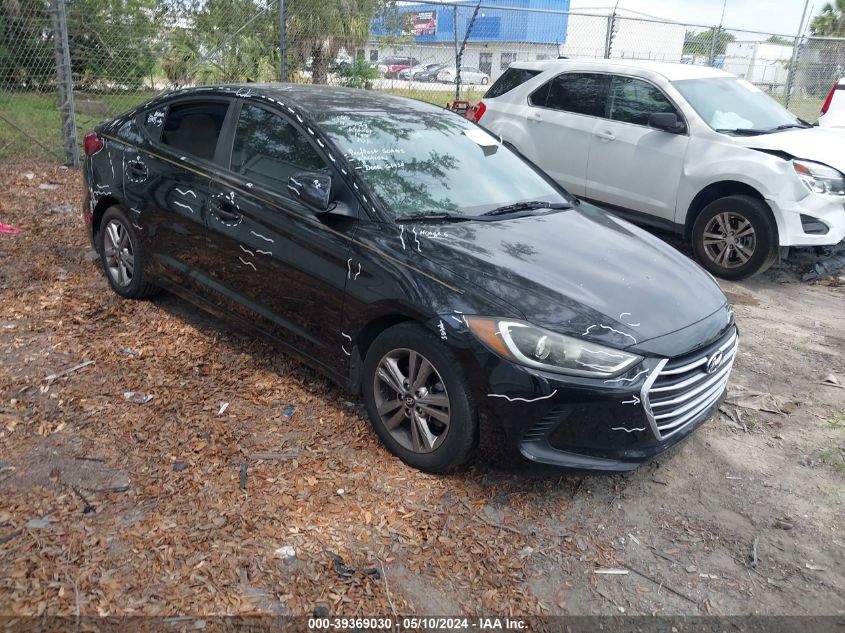 2018 Hyundai Elantra Sel VIN: KMHD84LF1JU490973 Lot: 39369030