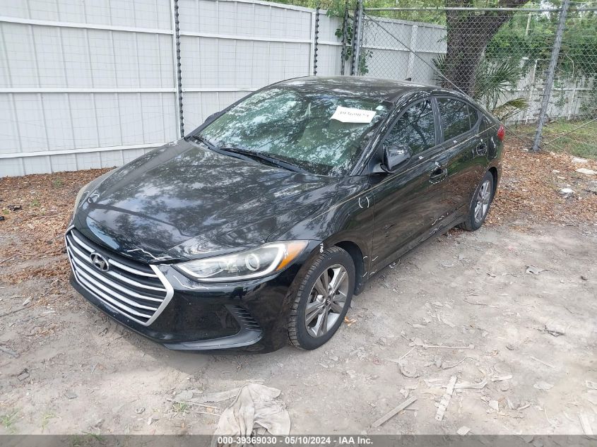 2018 Hyundai Elantra Sel VIN: KMHD84LF1JU490973 Lot: 39369030