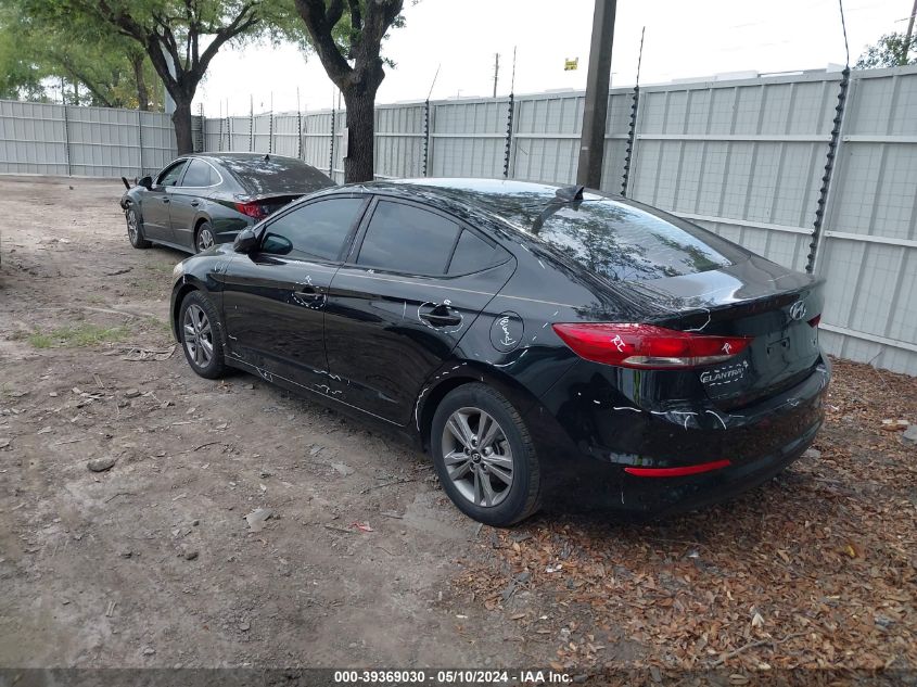 2018 Hyundai Elantra Sel VIN: KMHD84LF1JU490973 Lot: 39369030