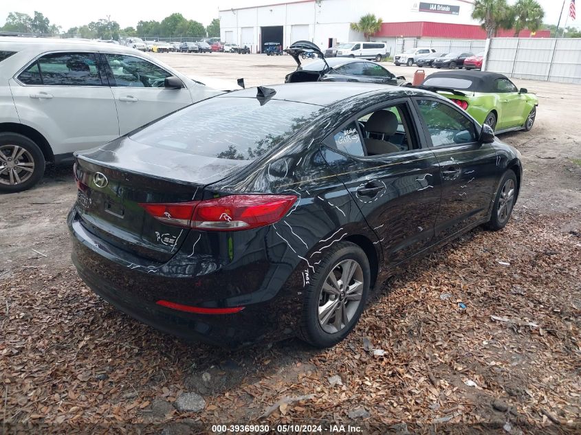 2018 Hyundai Elantra Sel VIN: KMHD84LF1JU490973 Lot: 39369030