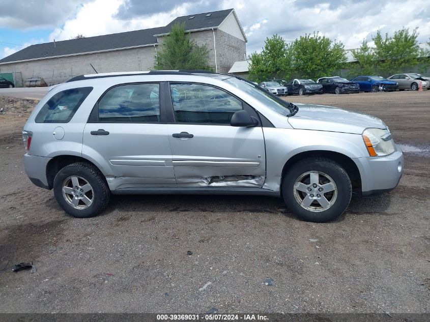 2009 Chevrolet Equinox Ls VIN: 2CNDL13F996233308 Lot: 39369031