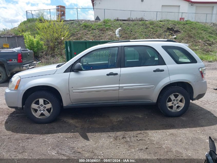 2009 Chevrolet Equinox Ls VIN: 2CNDL13F996233308 Lot: 39369031