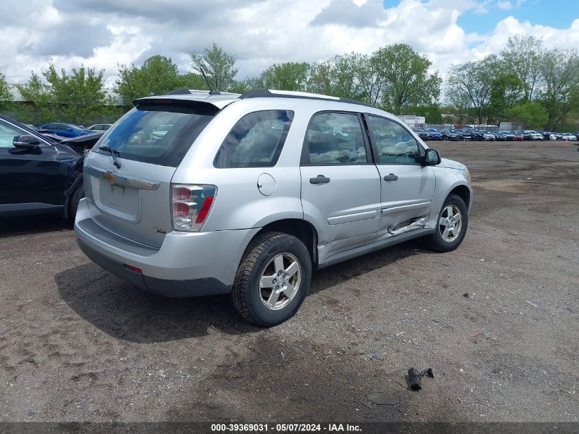 2009 Chevrolet Equinox Ls VIN: 2CNDL13F996233308 Lot: 39369031