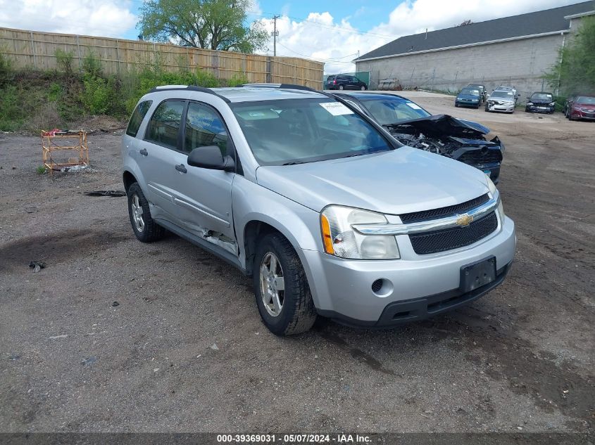 2009 Chevrolet Equinox Ls VIN: 2CNDL13F996233308 Lot: 39369031