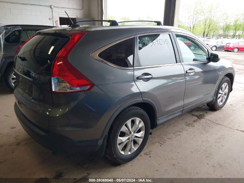 2013 Honda Cr-V Ex-L VIN: 2HKRM3H7XDH501727 Lot: 39369040