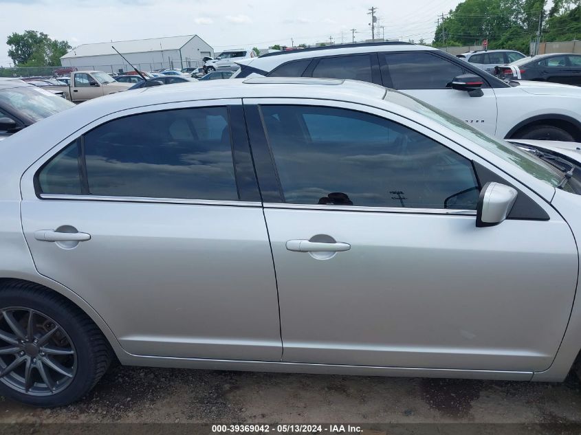 2012 Ford Fusion Sel VIN: 3FAHP0JA9CR361937 Lot: 39369042