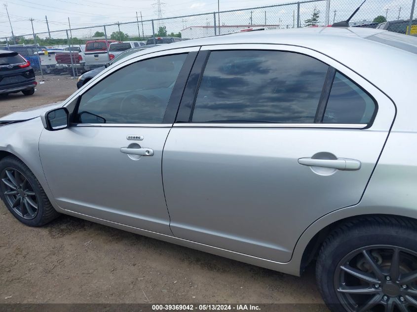 2012 Ford Fusion Sel VIN: 3FAHP0JA9CR361937 Lot: 39369042