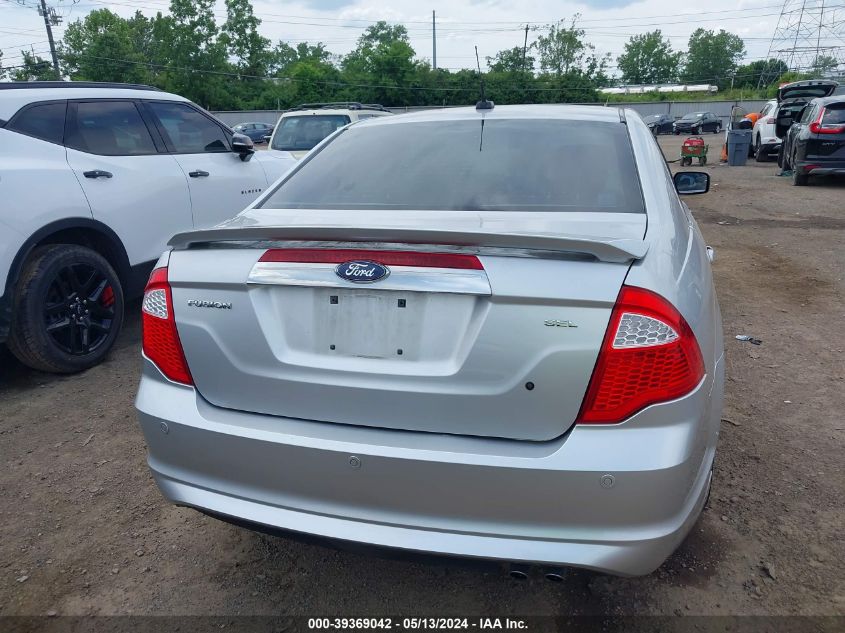 2012 Ford Fusion Sel VIN: 3FAHP0JA9CR361937 Lot: 39369042