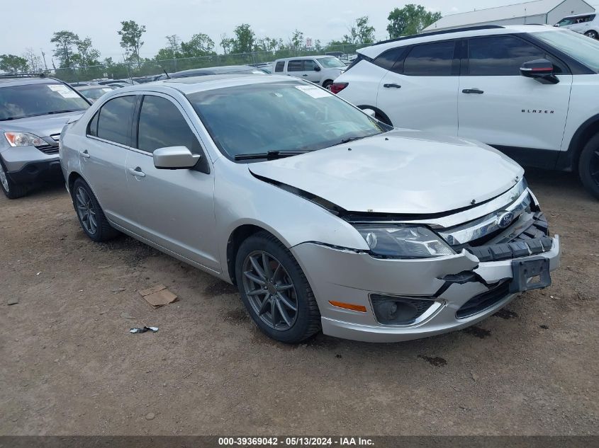 2012 Ford Fusion Sel VIN: 3FAHP0JA9CR361937 Lot: 39369042