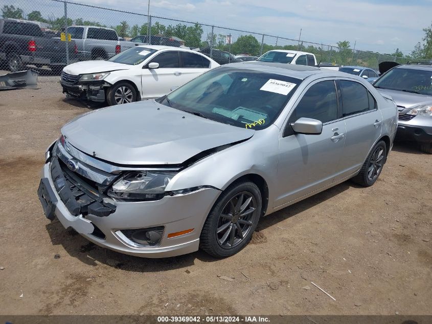 2012 Ford Fusion Sel VIN: 3FAHP0JA9CR361937 Lot: 39369042