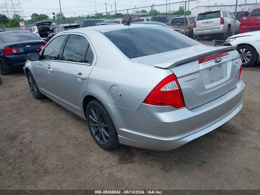 2012 Ford Fusion Sel VIN: 3FAHP0JA9CR361937 Lot: 39369042