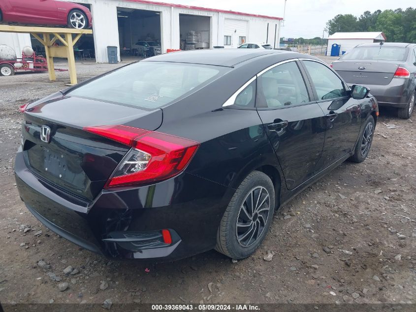 2016 Honda Civic Lx VIN: 19XFC2F5XGE011203 Lot: 39369043