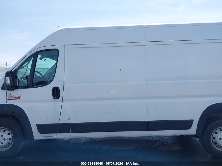 VIN 3C6TRVDGXLE101234 2020 RAM PROMASTER 2500 HIGH ROOF 159 WB