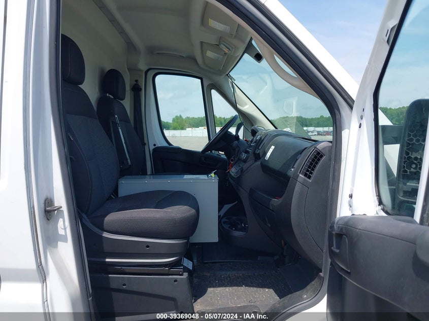 VIN 3C6TRVDGXLE101234 2020 RAM PROMASTER 2500 HIGH ROOF 159 WB