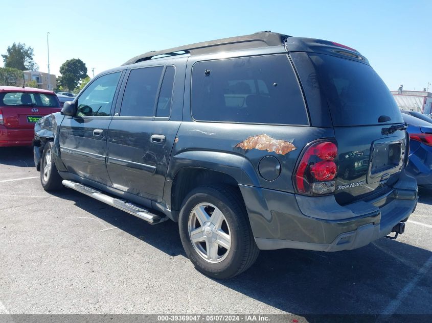 2003 Chevrolet Trailblazer Ext VIN: 1GNET16S936126748 Lot: 39369047