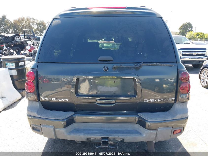 2003 Chevrolet Trailblazer Ext VIN: 1GNET16S936126748 Lot: 39369047