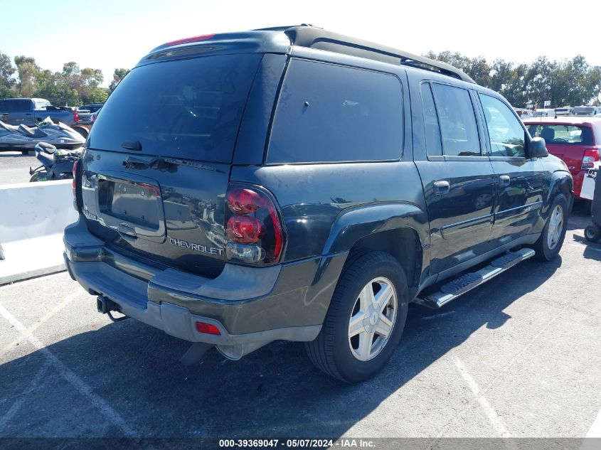 2003 Chevrolet Trailblazer Ext VIN: 1GNET16S936126748 Lot: 39369047