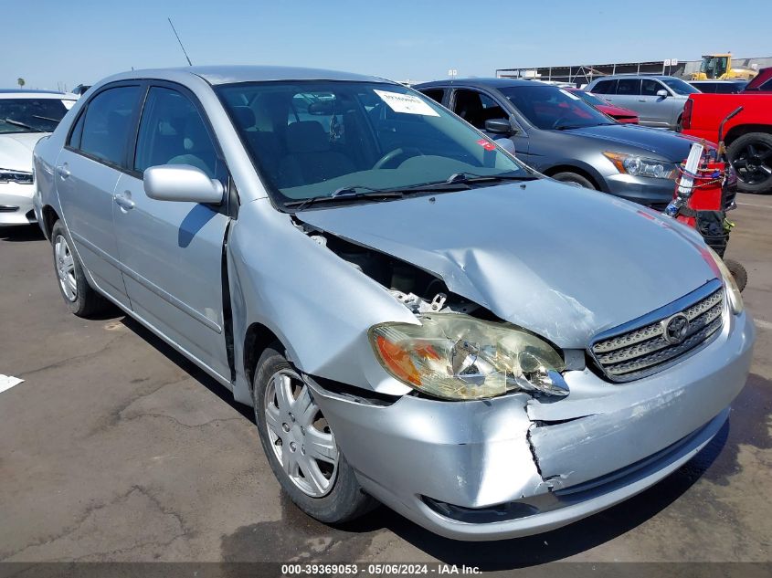 2007 Toyota Corolla Le VIN: 1NXBR32E27Z876222 Lot: 39369053