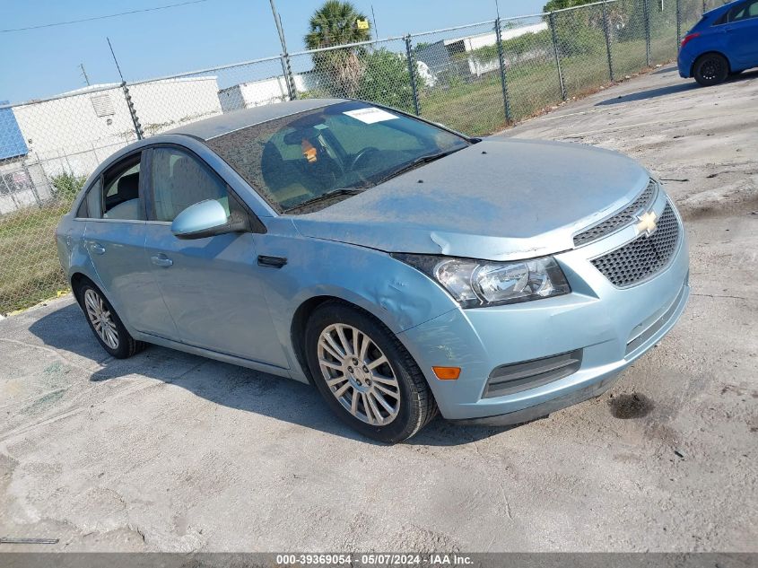 2012 Chevrolet Cruze Eco VIN: 1G1PK5SC0C7202130 Lot: 39369054