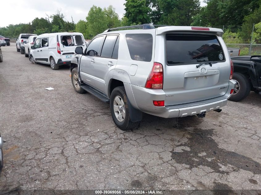 2003 Toyota 4Runner Sr5 V6 VIN: JTEZU14R638006350 Lot: 39369056