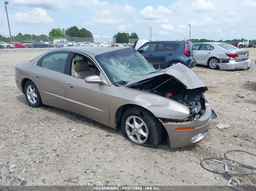 2001 Oldsmobile Aurora 3.5 VIN: 1G3GR64HX14107624 Lot: 39369064