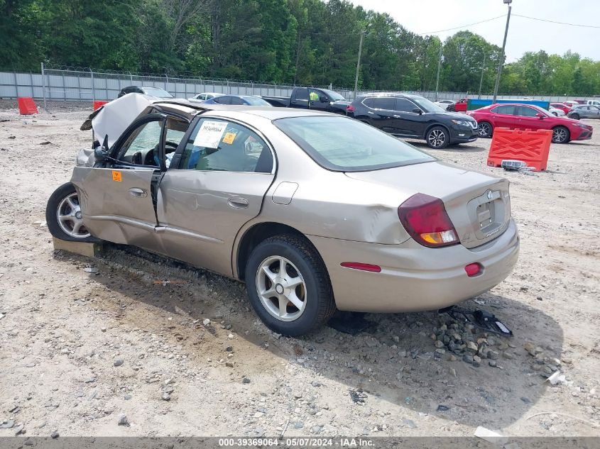 2001 Oldsmobile Aurora 3.5 VIN: 1G3GR64HX14107624 Lot: 39369064