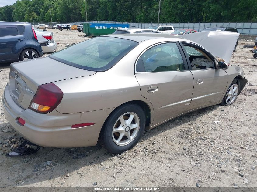 2001 Oldsmobile Aurora 3.5 VIN: 1G3GR64HX14107624 Lot: 39369064