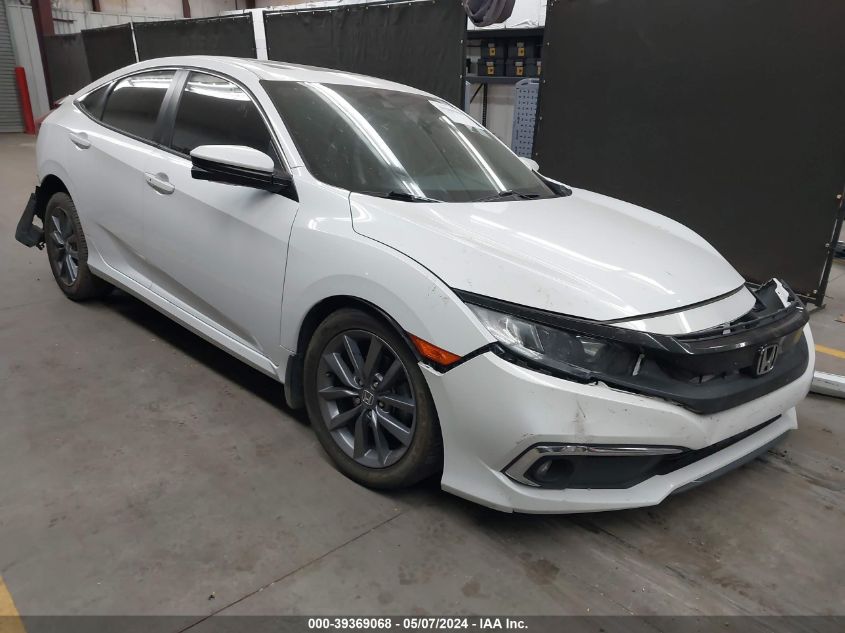 2019 Honda Civic Ex VIN: 19XFC1F39KE012165 Lot: 39369068