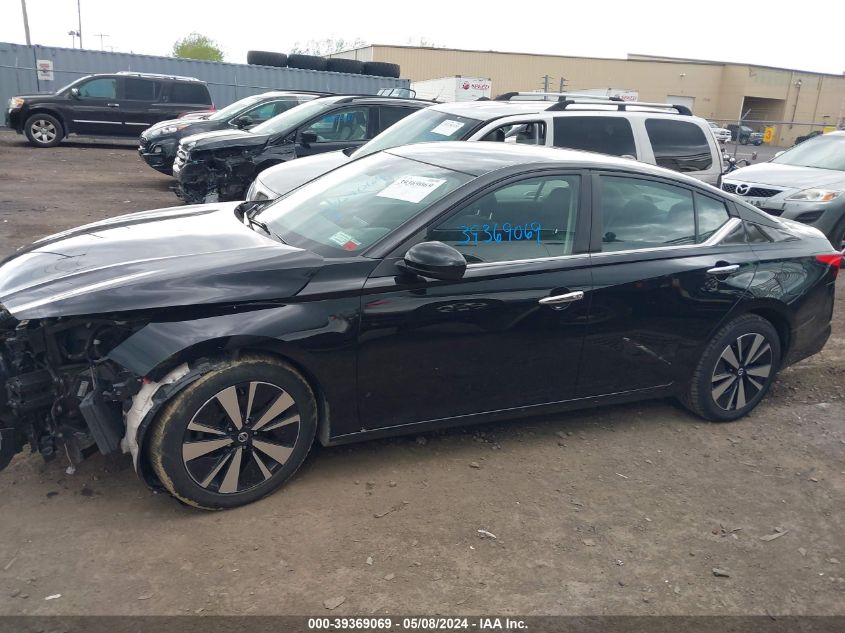 2021 Nissan Altima Sv Fwd VIN: 1N4BL4DV6MN307068 Lot: 39369069