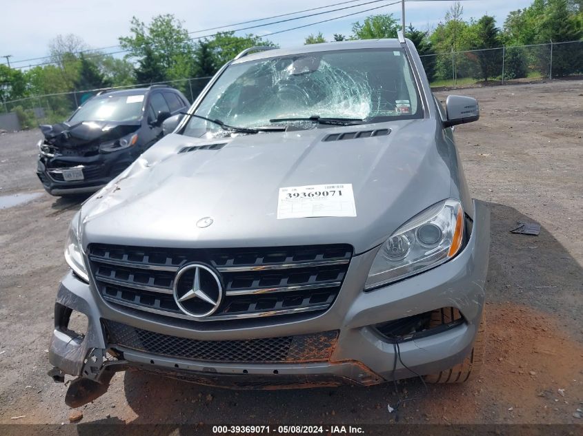 2012 Mercedes-Benz Ml 350 Bluetec 4Matic VIN: 4JGDA2EB4CA094222 Lot: 39369071