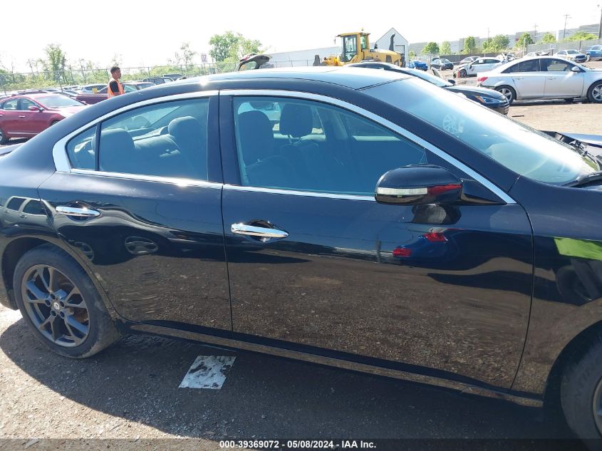 2014 Nissan Maxima 3.5 S VIN: 1N4AA5AP7EC493391 Lot: 39369072