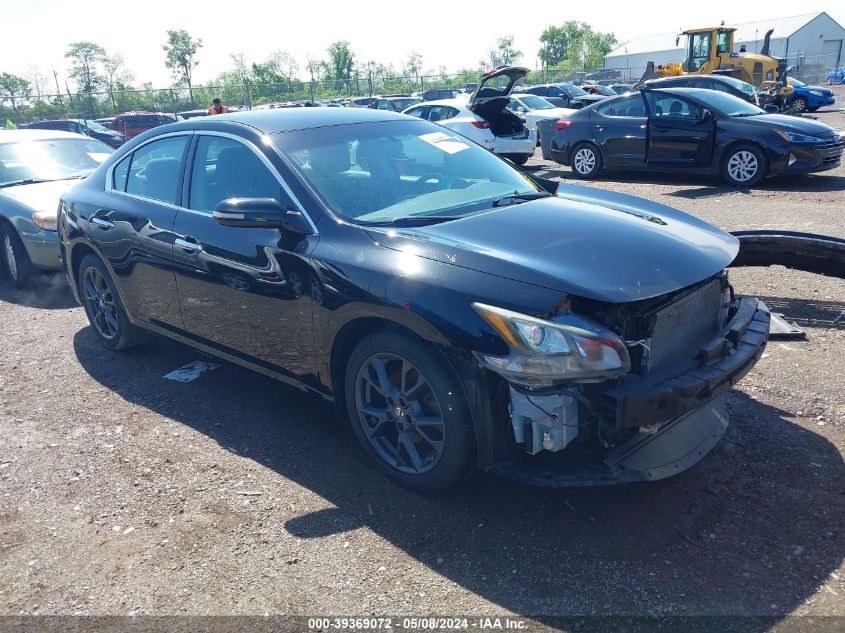 2014 Nissan Maxima 3.5 S VIN: 1N4AA5AP7EC493391 Lot: 39369072