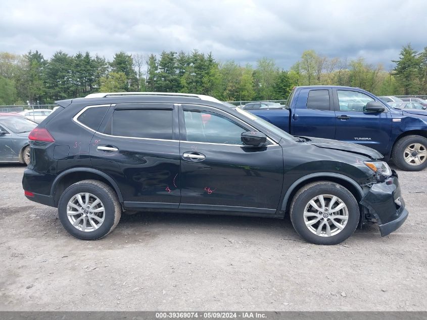 2018 Nissan Rogue Sv VIN: KNMAT2MV7JP621063 Lot: 39369074