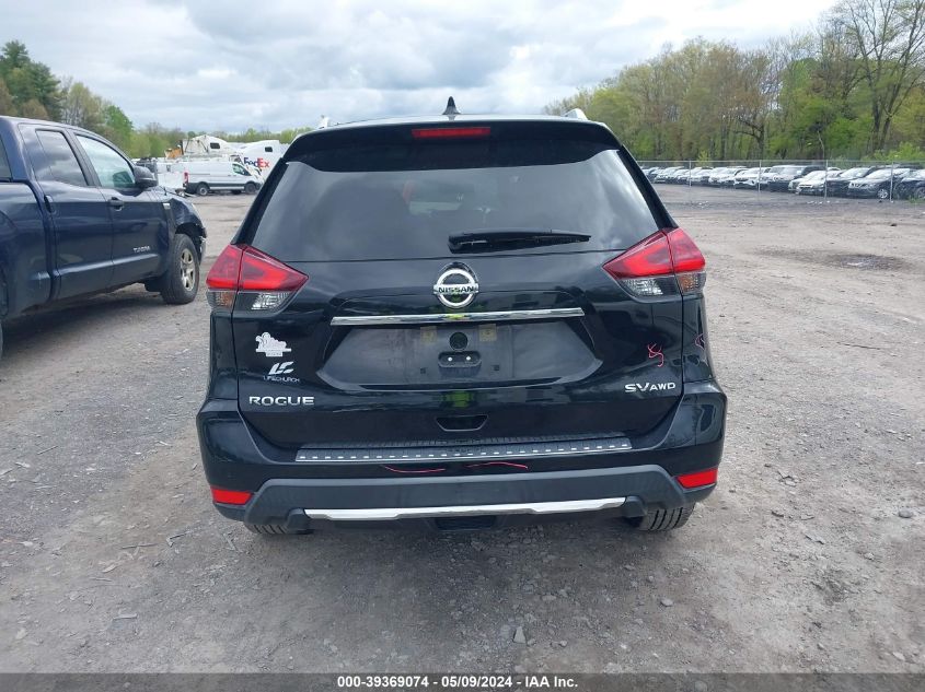 2018 Nissan Rogue Sv VIN: KNMAT2MV7JP621063 Lot: 39369074