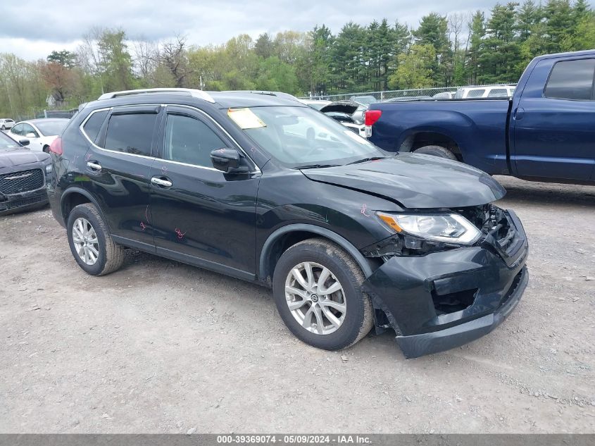 2018 Nissan Rogue Sv VIN: KNMAT2MV7JP621063 Lot: 39369074