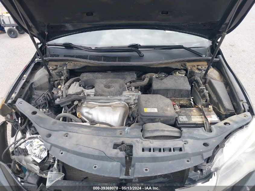 2016 TOYOTA CAMRY LE/XLE/SE/XSE - 4T1BF1FK5GU233179