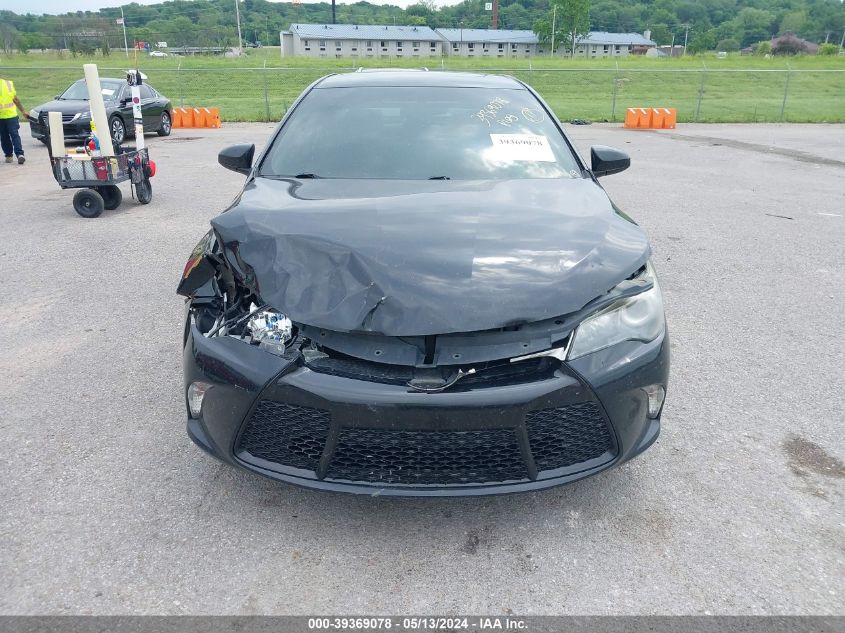 2016 Toyota Camry Se VIN: 4T1BF1FK5GU233179 Lot: 39369078