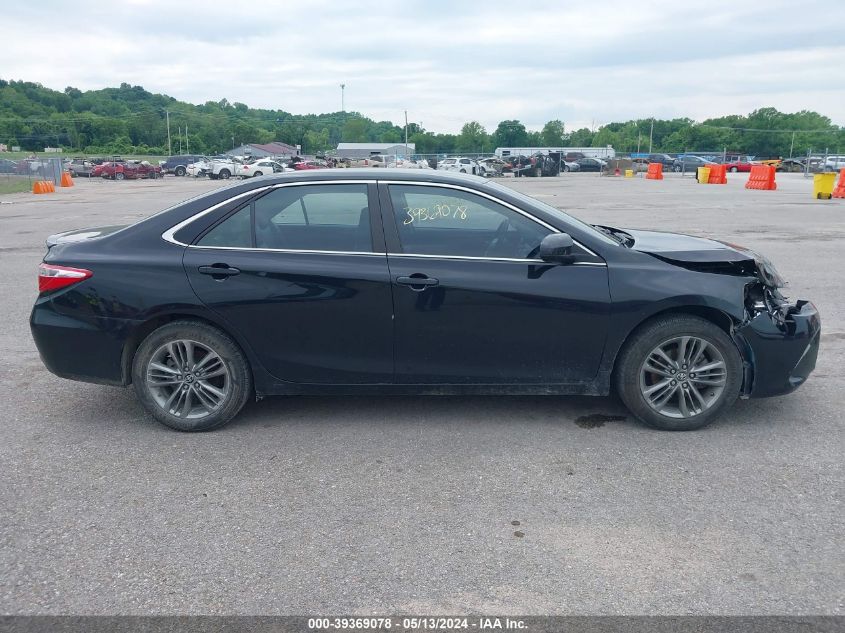 2016 TOYOTA CAMRY LE/XLE/SE/XSE - 4T1BF1FK5GU233179