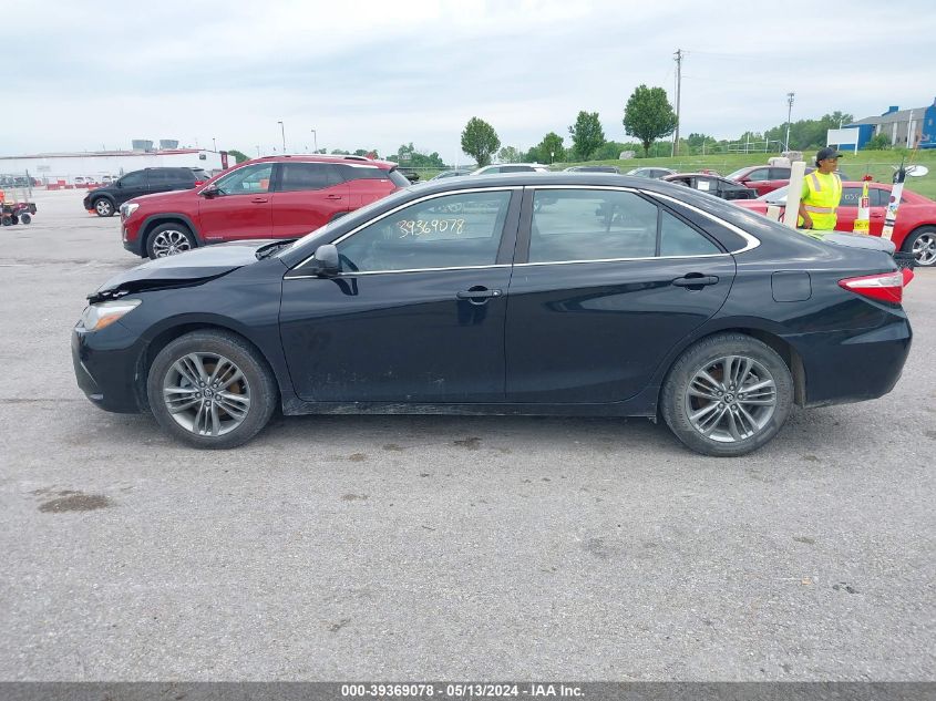 2016 TOYOTA CAMRY LE/XLE/SE/XSE - 4T1BF1FK5GU233179