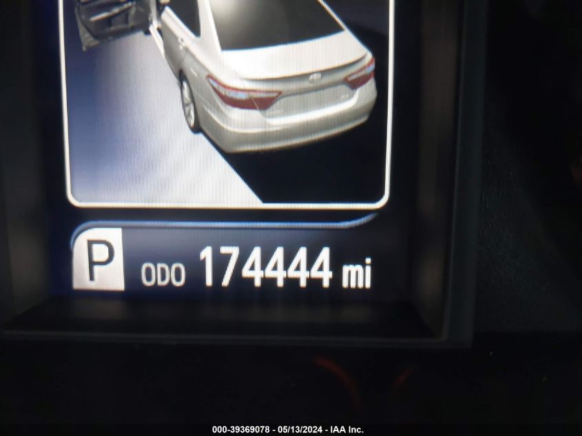 2016 TOYOTA CAMRY LE/XLE/SE/XSE - 4T1BF1FK5GU233179