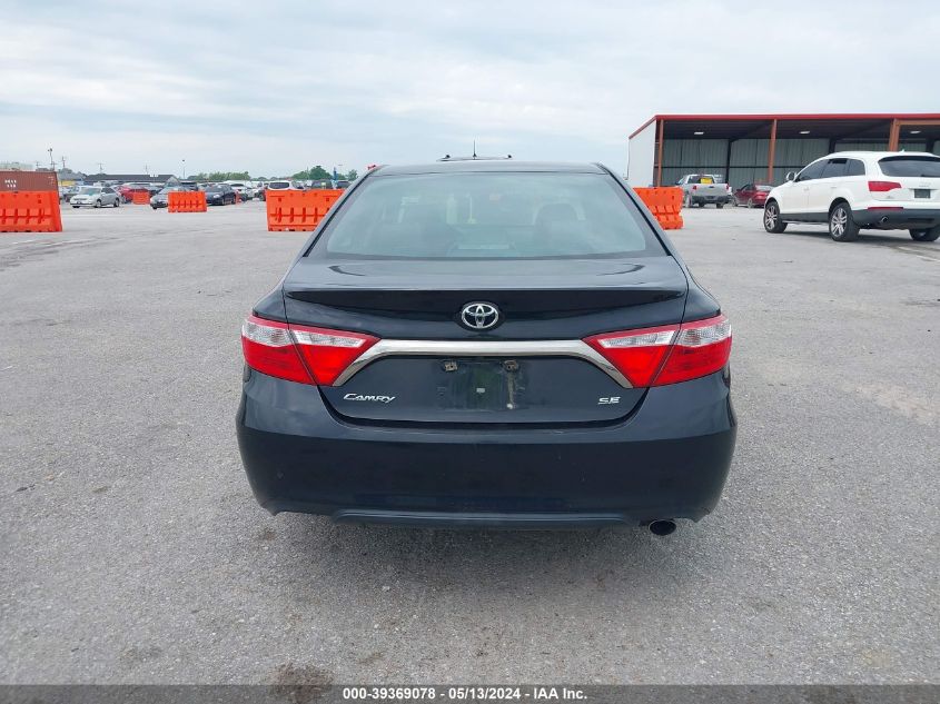 2016 Toyota Camry Se VIN: 4T1BF1FK5GU233179 Lot: 39369078