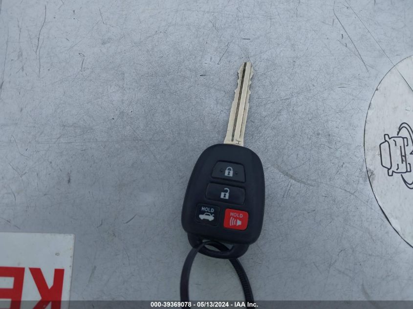 2016 TOYOTA CAMRY LE/XLE/SE/XSE - 4T1BF1FK5GU233179